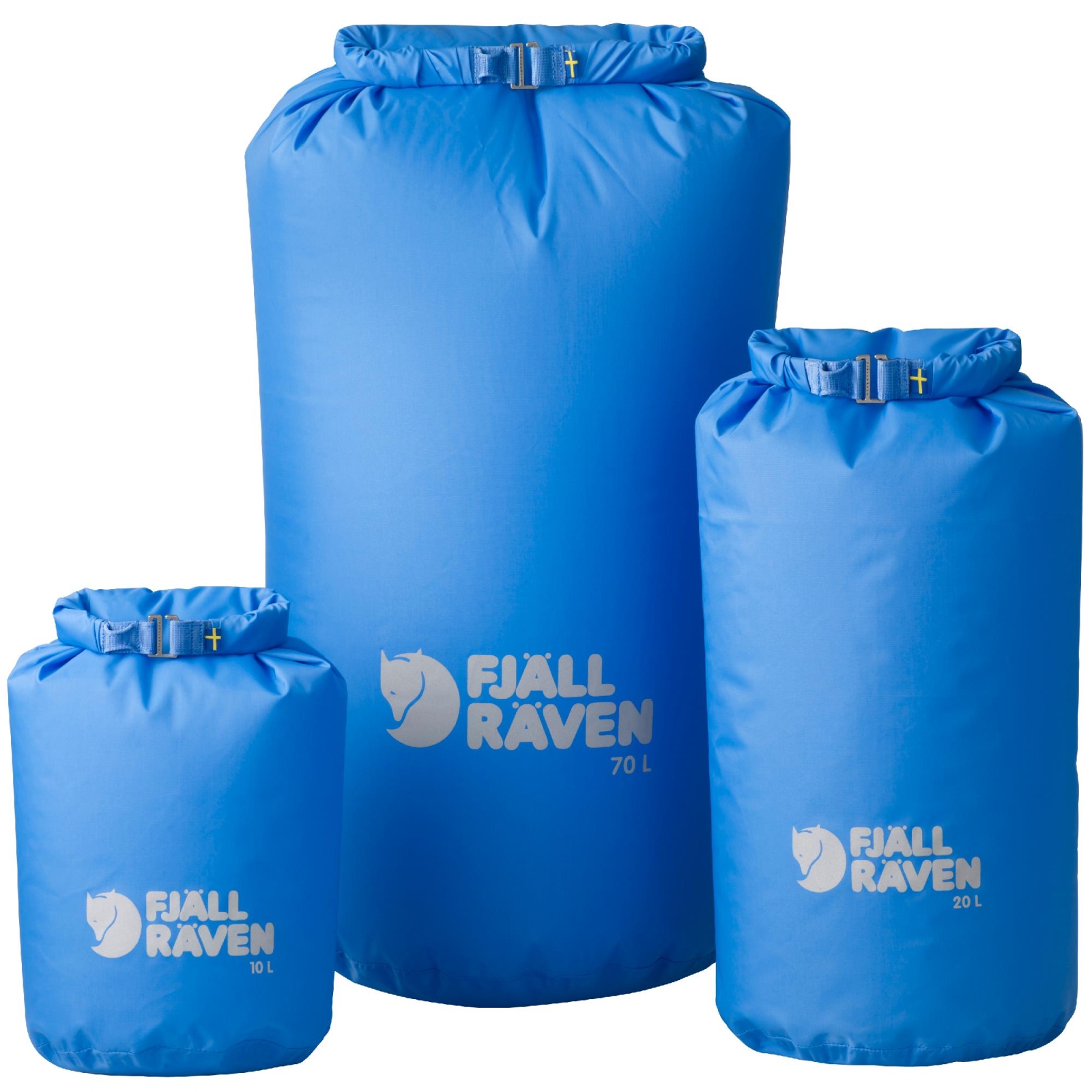 Fjällräven Waterproof Packbag 20L Un Blue Pakkeposer OneSize