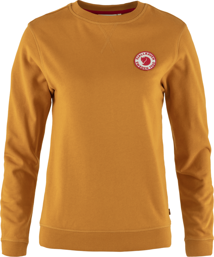 Fjällräven Women's 1960 Logo Badge Sweater Acorn Fjällräven