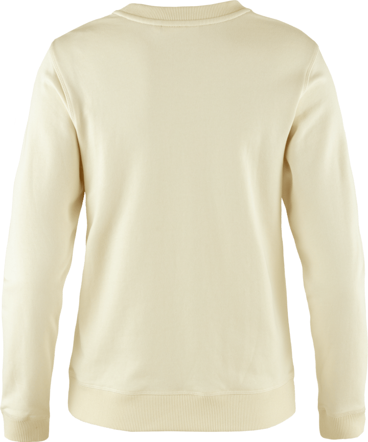 Fjällräven Women's 1960 Logo Badge Sweater Chalk White Fjällräven