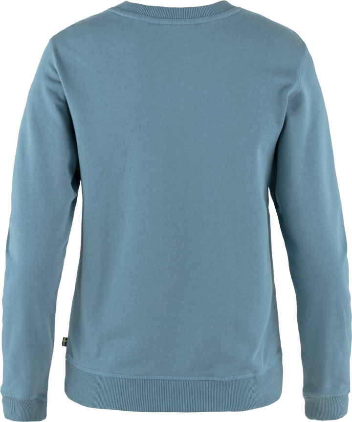 Fjällräven Women's 1960 Logo Badge Sweater Dawn Blue Fjällräven