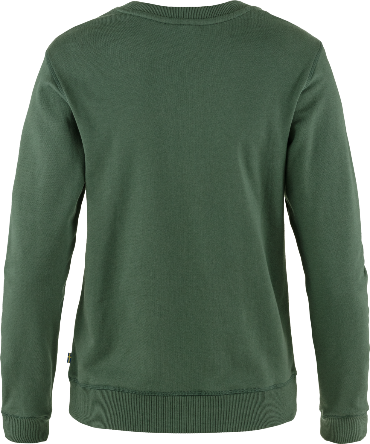 Fjällräven Women's 1960 Logo Badge Sweater Deep Patina