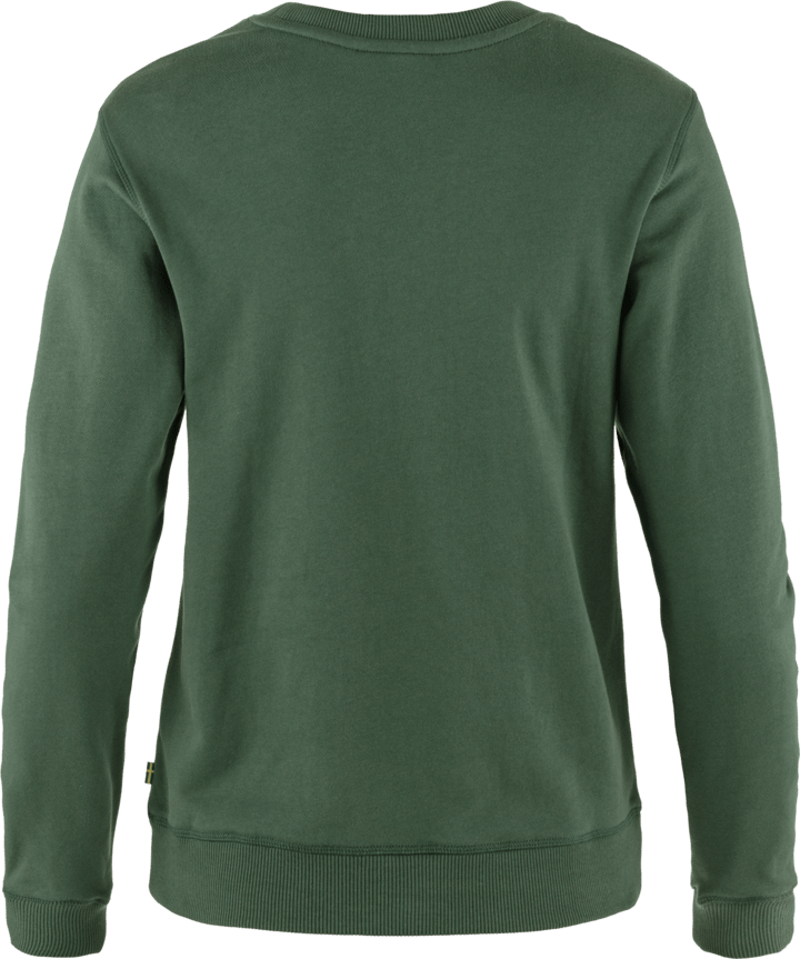 Fjällräven Women's 1960 Logo Badge Sweater Deep Patina Fjällräven