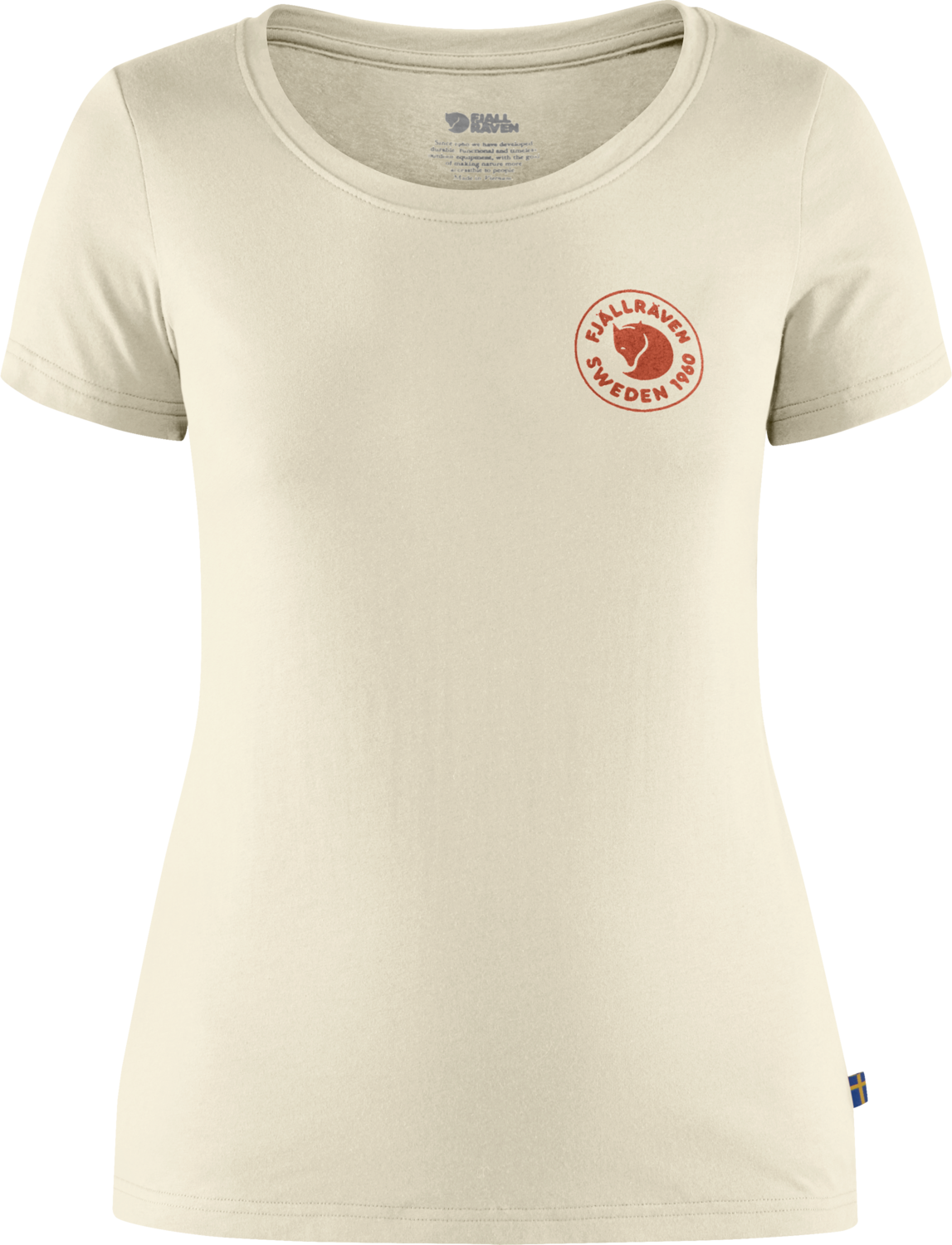 Fjällräven Women’s 1960 Logo T-Shirt Chalk White