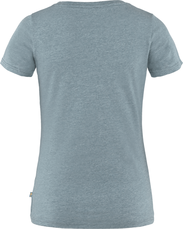 Fjällräven Women's 1960 Logo T-Shirt Indigo Blue/Melange Fjällräven