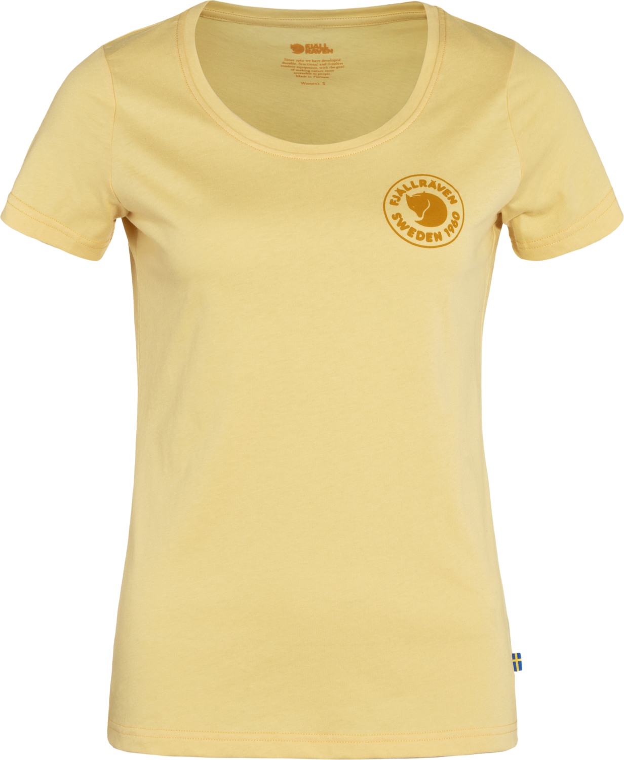 Fjällräven Women’s 1960 Logo T-Shirt Mais Yellow
