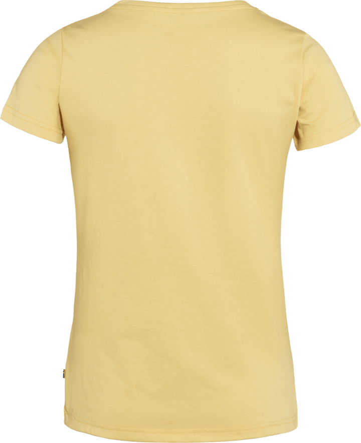 Fjällräven Women's 1960 Logo T-Shirt Mais Yellow Fjällräven