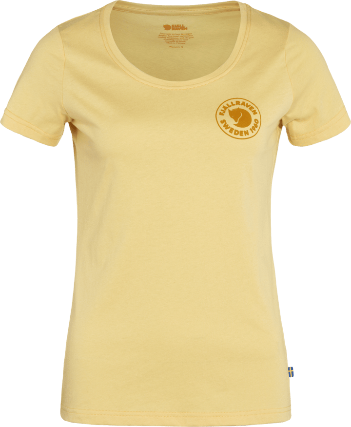 Fjällräven Women's 1960 Logo T-Shirt Mais Yellow Fjällräven