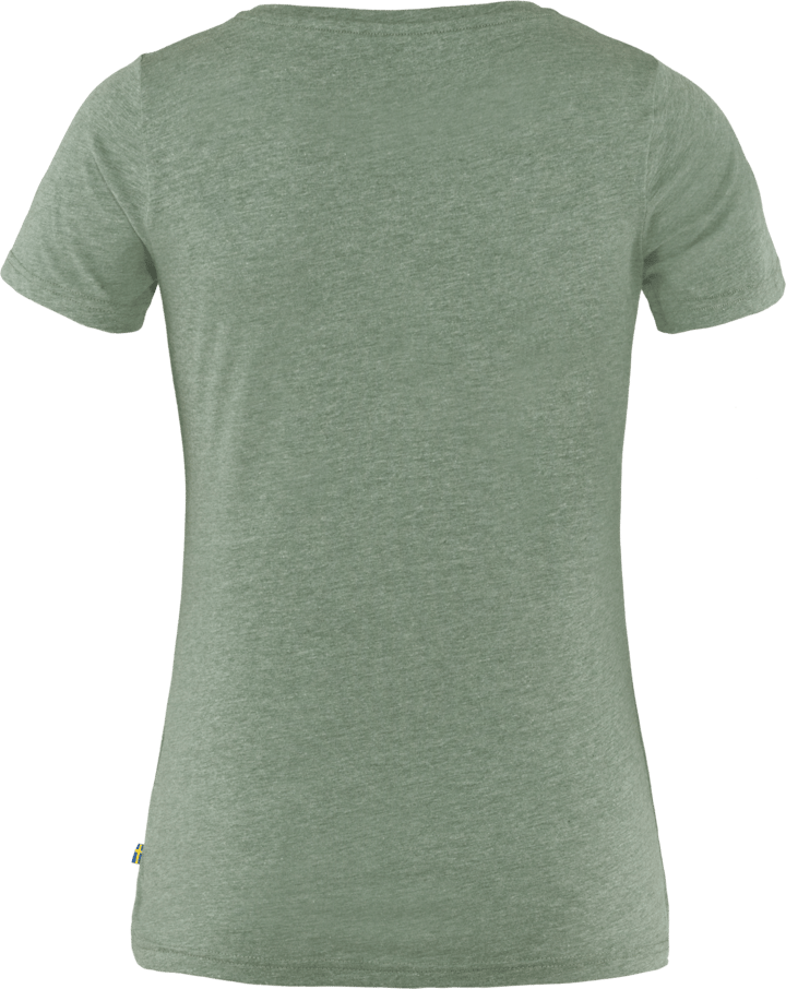 Fjällräven Women's 1960 Logo T-Shirt Patina Green/Melange Fjällräven