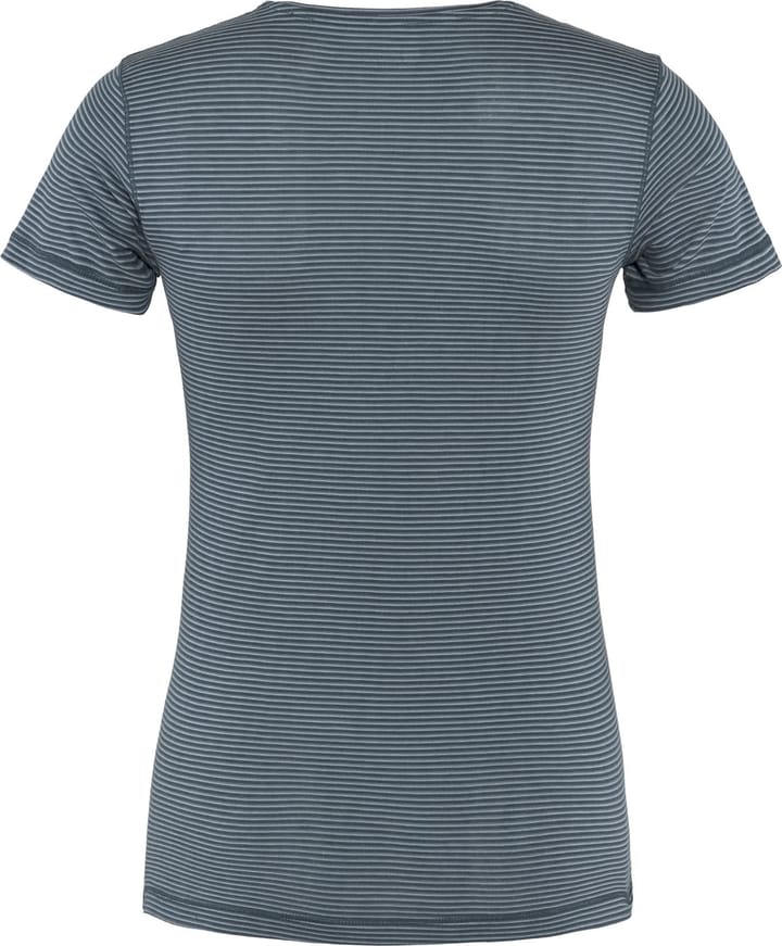 Fjällräven Women's Abisko Cool T-shirt Indigo Blue Fjällräven