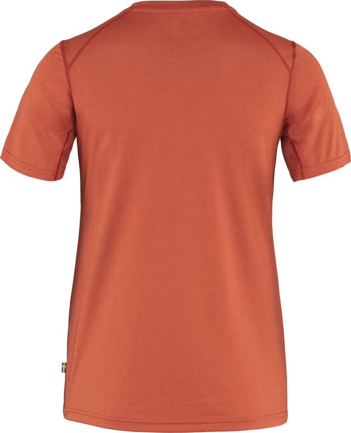 Fjällräven Women's Abisko Day Hike SS Rowan Red Fjällräven Fjällräven Women's Abisko Day Hike SS Rowan Red Fjällräven