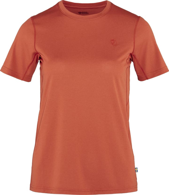 Fjällräven Women's Abisko Day Hike SS Rowan Red Fjällräven Fjällräven Women's Abisko Day Hike SS Rowan Red Fjällräven