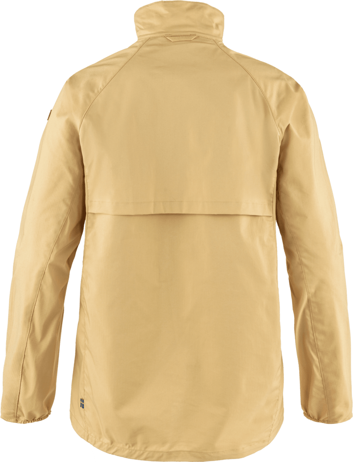 Fjällräven Women's Abisko Hike Anorak Dune Beige Fjällräven