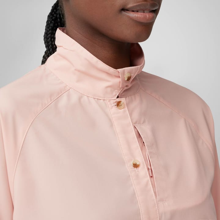 Fjällräven Women's Abisko Hike Shirt Fossil Fjällräven Fjällräven Women's Abisko Hike Shirt Fossil Fjällräven