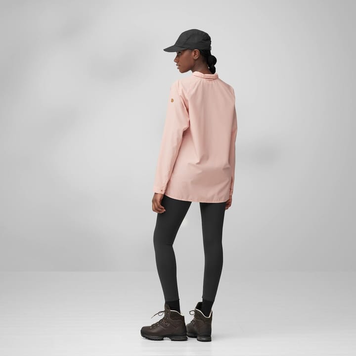 Fjällräven Women's Abisko Hike Shirt Fossil Fjällräven Fjällräven Women's Abisko Hike Shirt Fossil Fjällräven