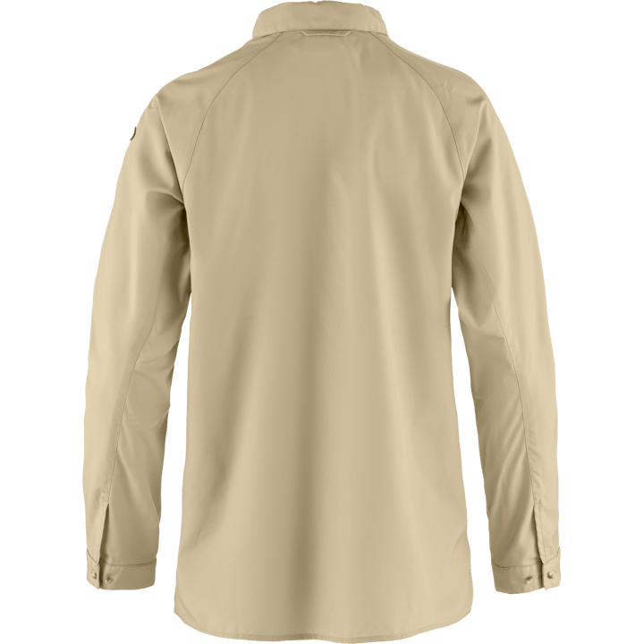 Fjällräven Women's Abisko Hike Shirt Fossil Fjällräven Fjällräven Women's Abisko Hike Shirt Fossil Fjällräven