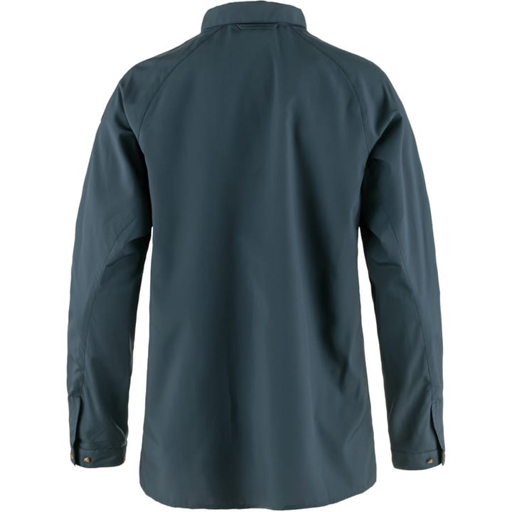 Fjällräven Women's Abisko Hike Shirt Navy Fjällräven