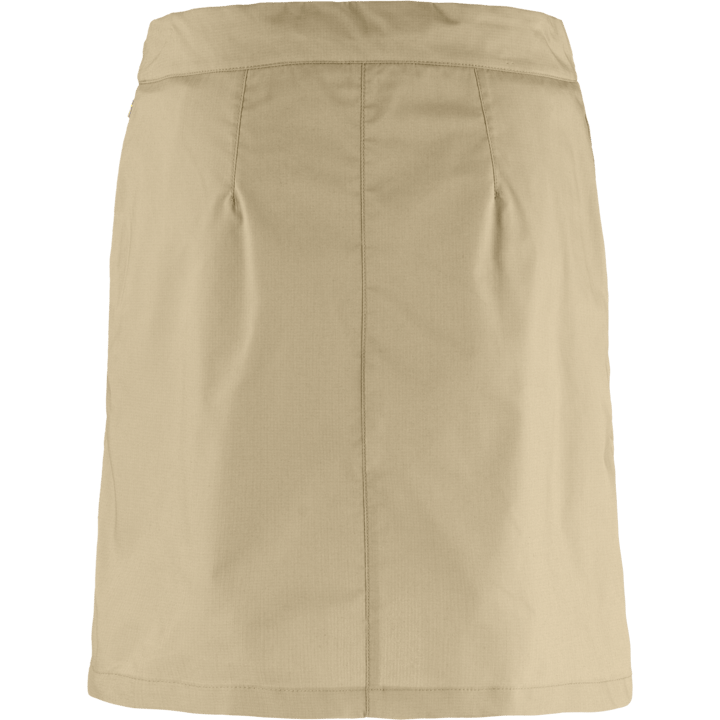 Fjällräven Women's Abisko Hike Skort Fossil Fjällräven Fjällräven Women's Abisko Hike Skort Fossil Fjällräven
