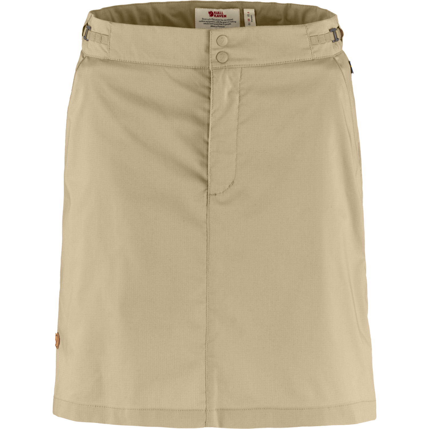 Fjällräven Women's Abisko Hike Skort Fossil Skjørt 36