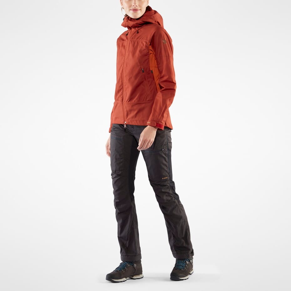 Fjällräven Women's Abisko Lite Trekking Jacket Dark Grey/Black