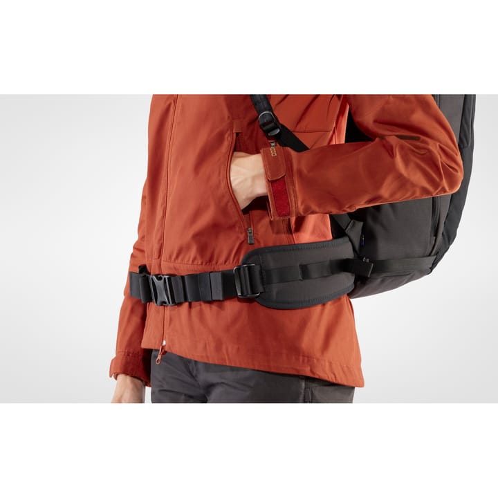 Fjällräven Women's Abisko Lite Trekking Jacket Dark Grey/Black Fjällräven