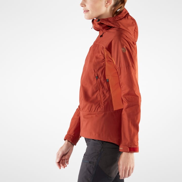 Fjällräven Women's Abisko Lite Trekking Jacket Dark Grey/Black Fjällräven