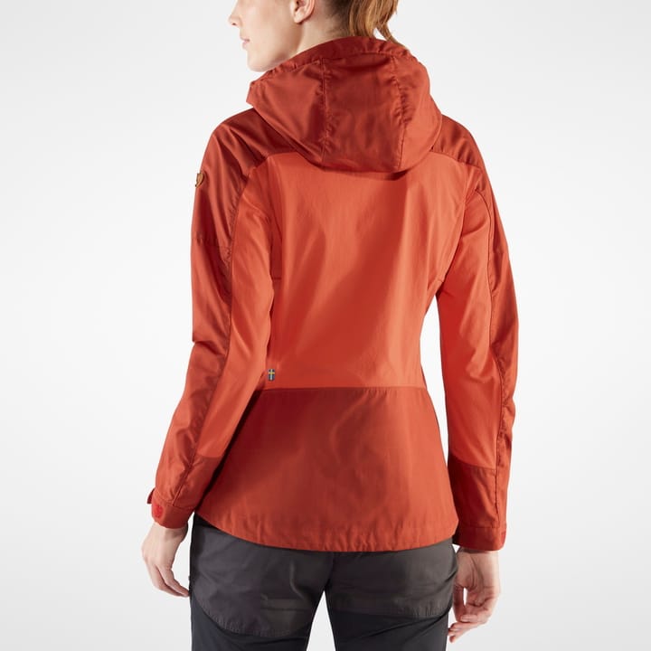 Fjällräven Women's Abisko Lite Trekking Jacket Dark Grey/Black Fjällräven