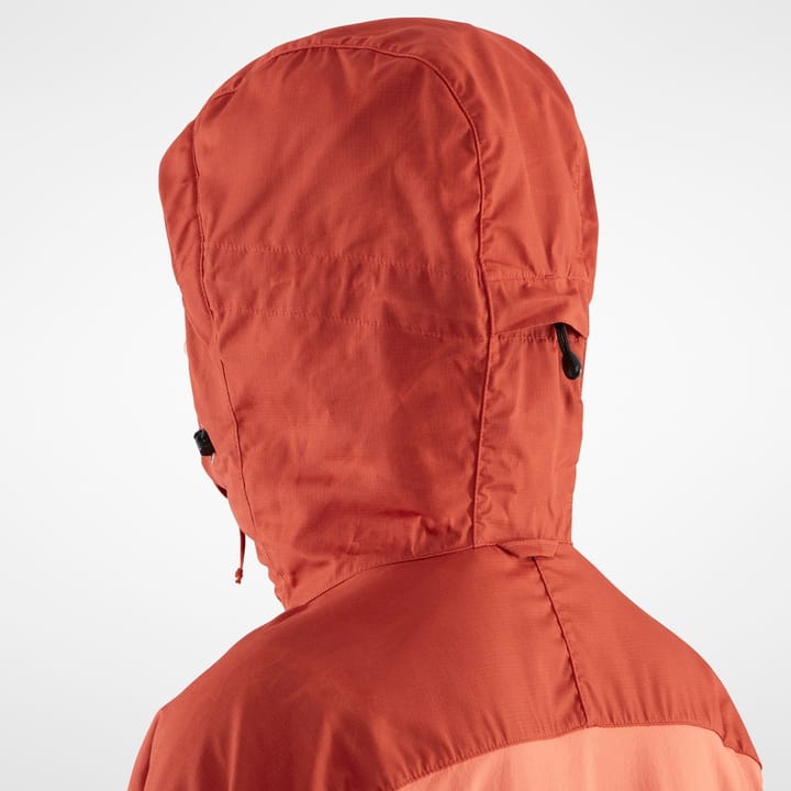 Fjällräven Women's Abisko Lite Trekking Jacket Dark Grey/Black Fjällräven