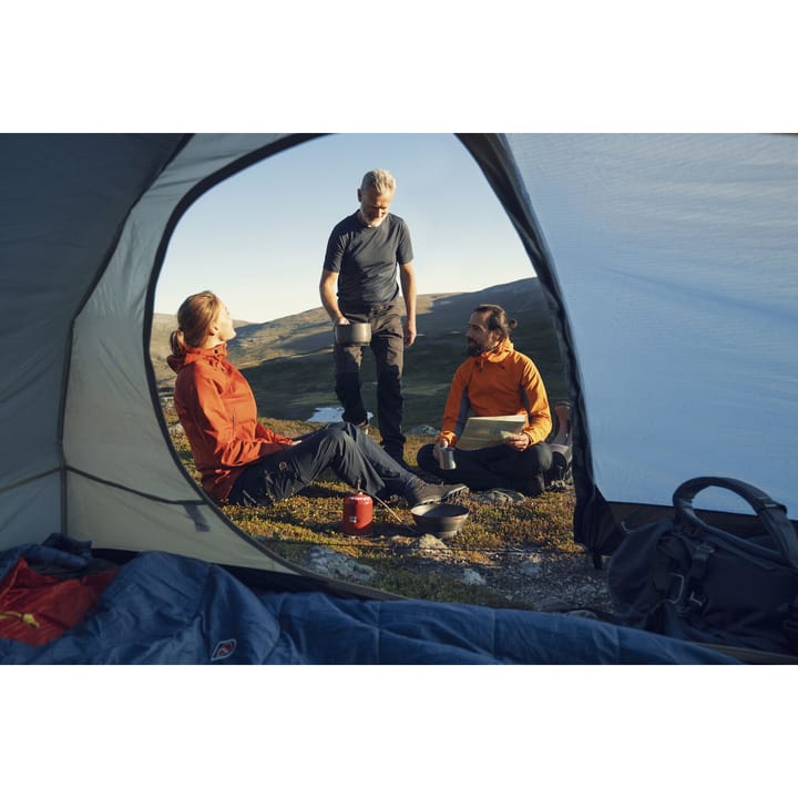 Fjällräven Women's Abisko Lite Trekking Jacket Dark Grey/Black Fjällräven