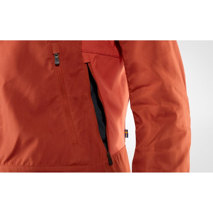 Fjällräven Women's Abisko Lite Trekking Jacket Dark Grey/Black Fjällräven
