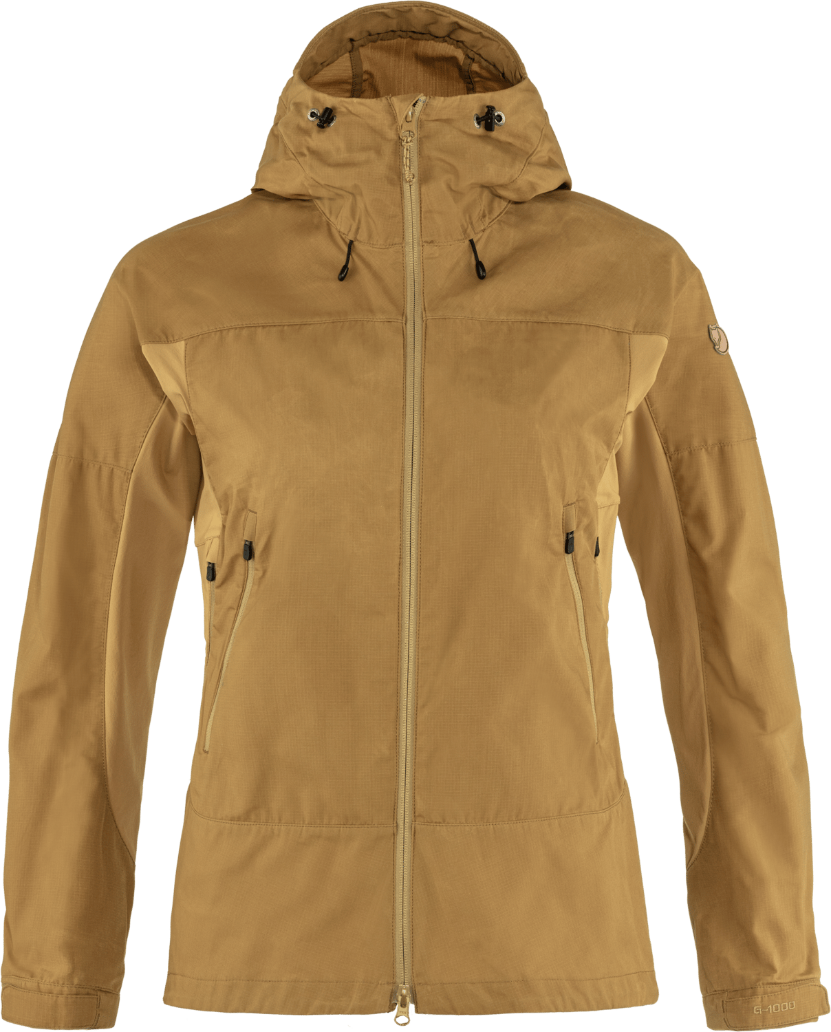 Women's Abisko Lite Trekking Jacket Buckwheat Brown