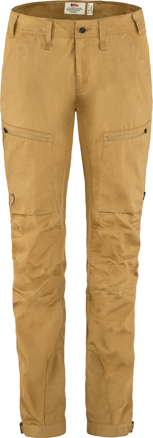 Women’s Abisko Lite Trekking Trousers Buckwheat Brown