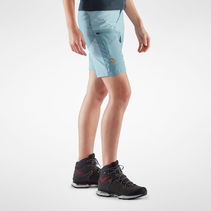 Fjällräven Women's Abisko Midsummer Shorts Indigo Blue/Dark Navy Fjällräven