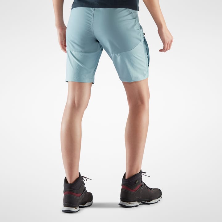 Fjällräven Women's Abisko Midsummer Shorts Indigo Blue/Dark Navy Fjällräven