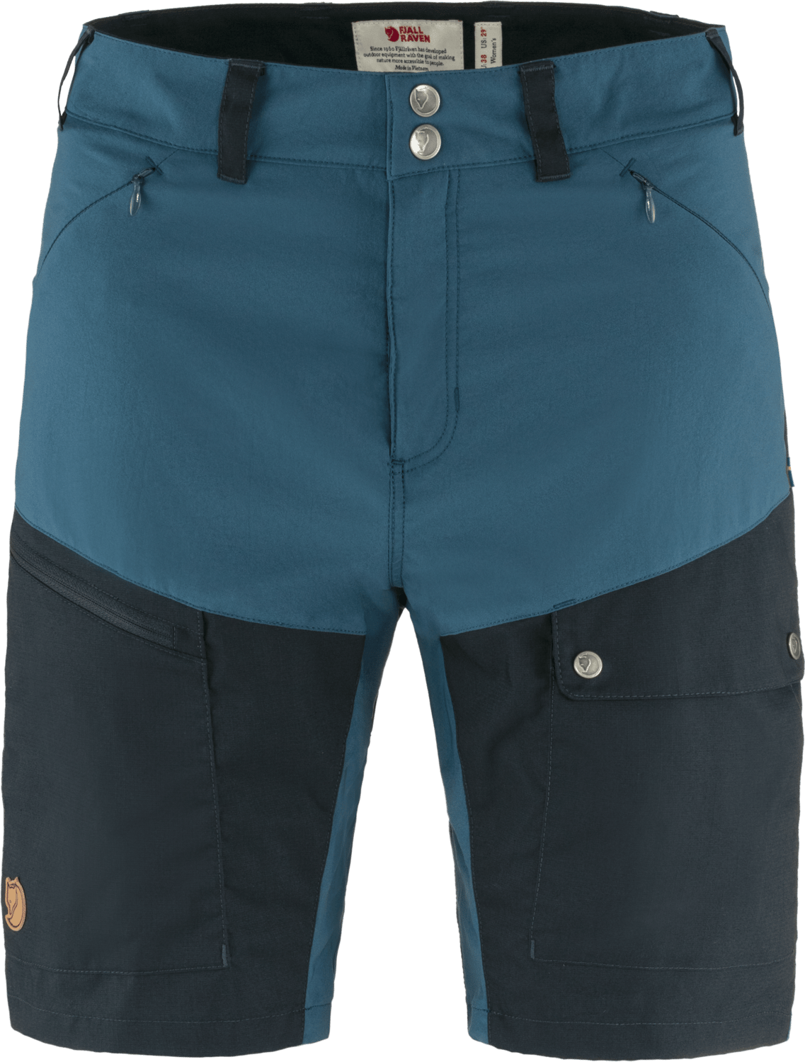 Fjällräven Women's Abisko Midsummer Shorts Indigo Blue/Dark Navy