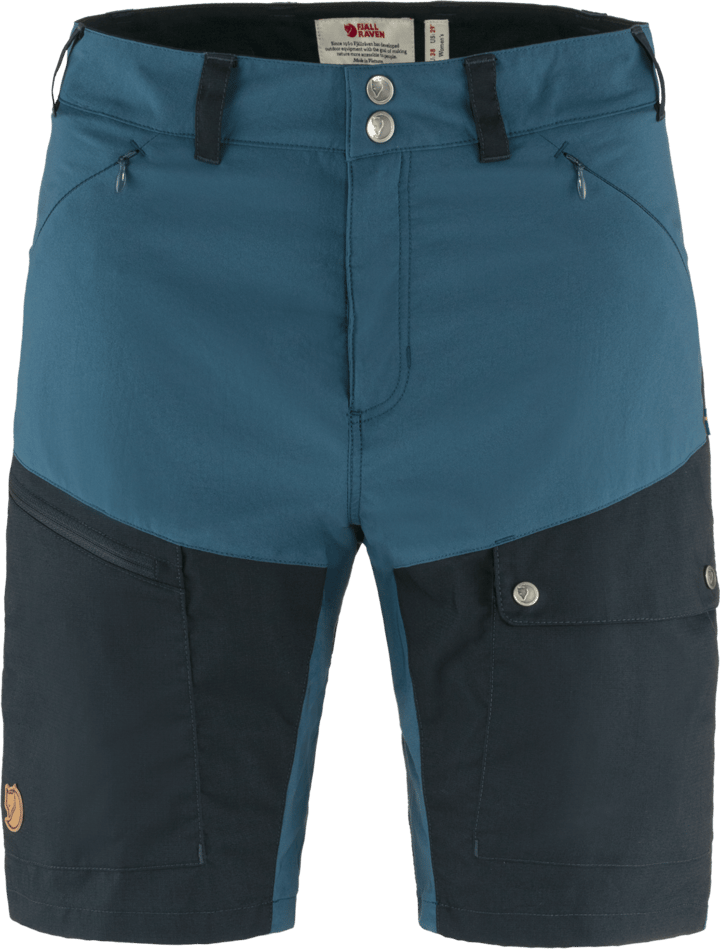 Fjällräven Women's Abisko Midsummer Shorts Indigo Blue/Dark Navy Fjällräven