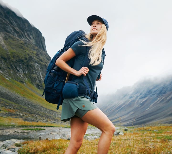 Fjällräven Women's Abisko Midsummer Skort Patina Green Fjällräven