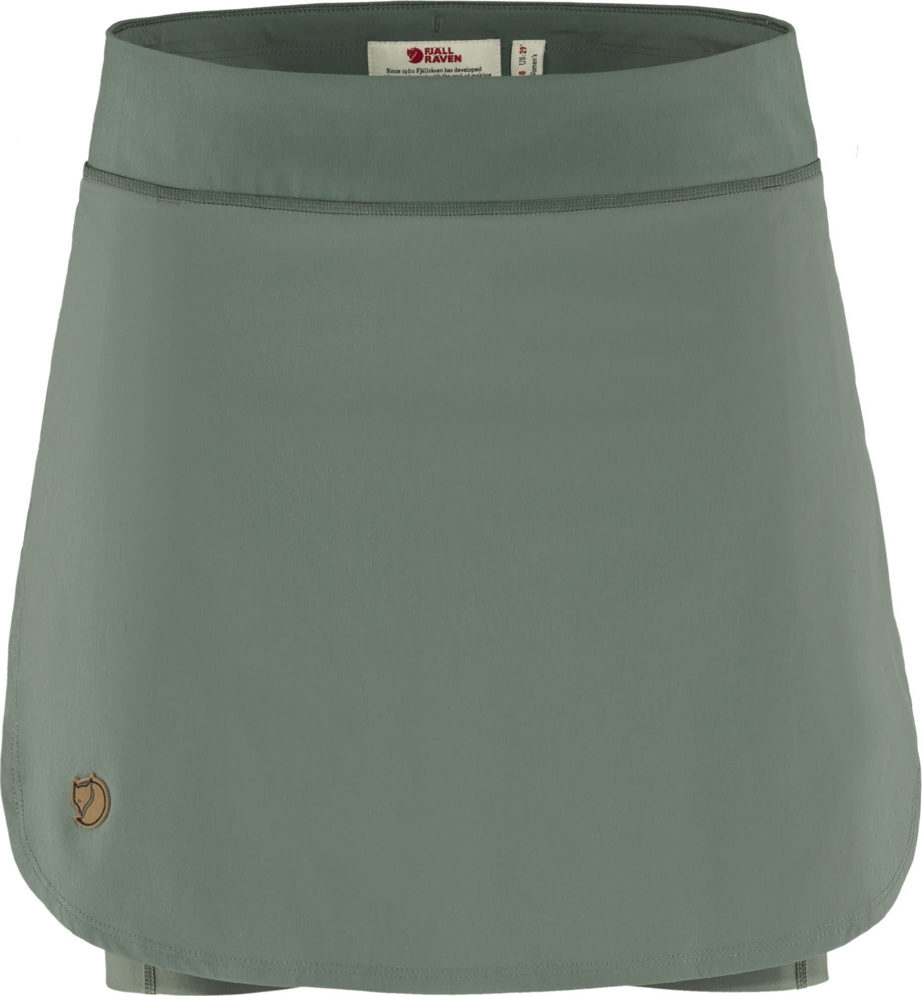 Fjällräven Women's Abisko Midsummer Skort Patina Green Friluftsshorts 40