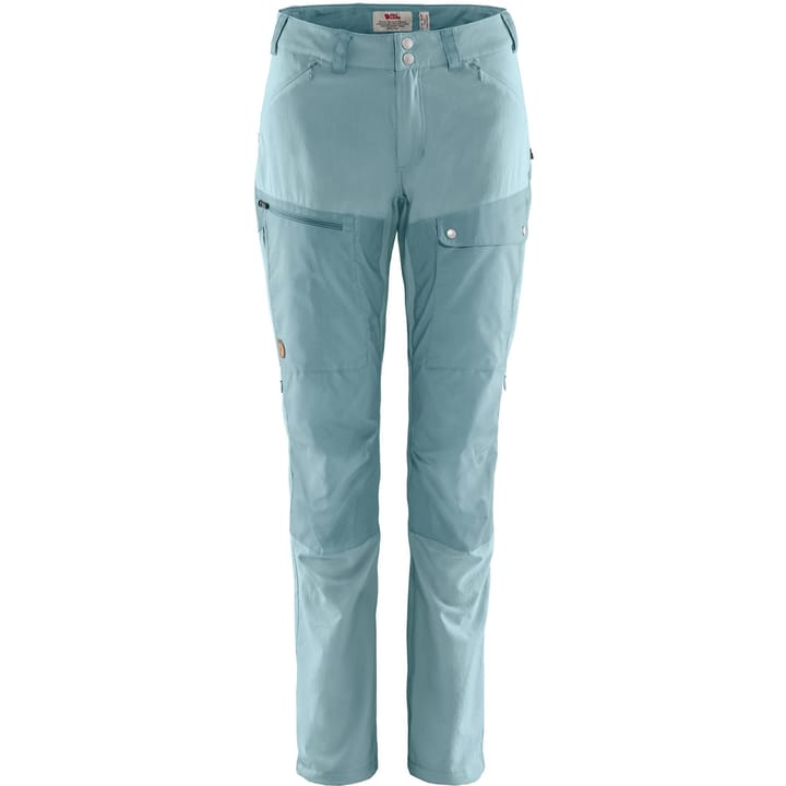 Fjällräven Women's Abisko Midsummer Trousers Short Mineral Blue-Clay Blue Fjällräven