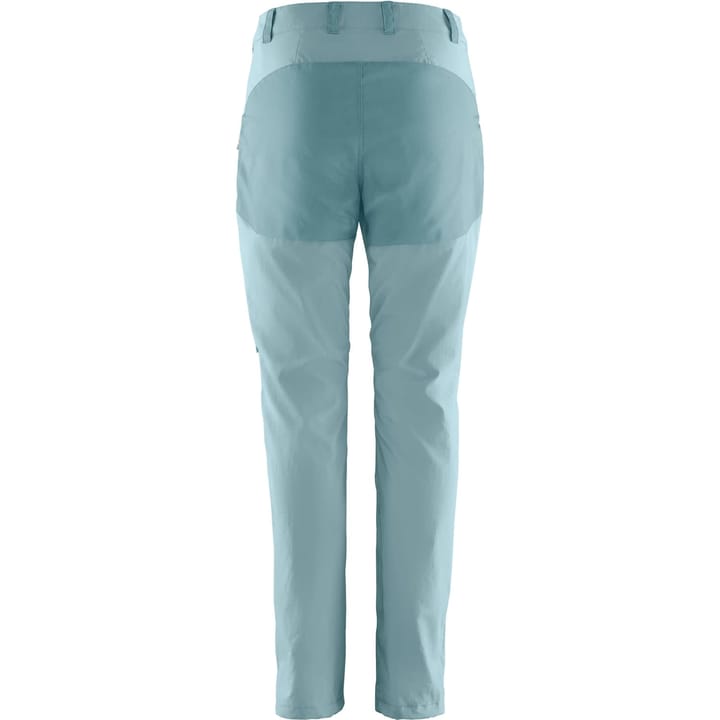 Fjällräven Women's Abisko Midsummer Trousers Short Mineral Blue-Clay Blue Fjällräven Fjällräven Women's Abisko Midsummer Trousers Short Mineral Blue-Clay Blue Fjällräven