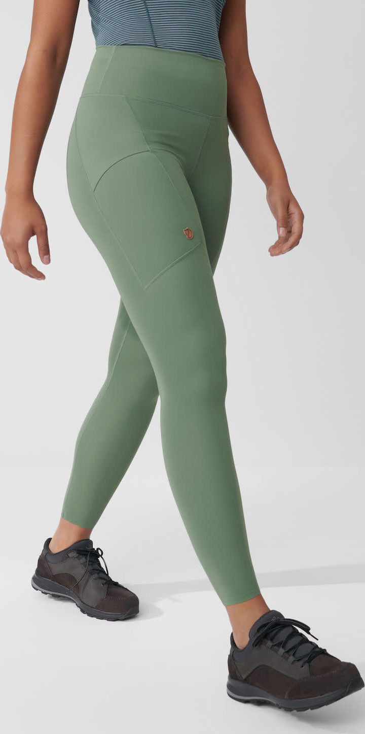 Fjällräven Women's Abisko Tights Indigo Blue Fjällräven