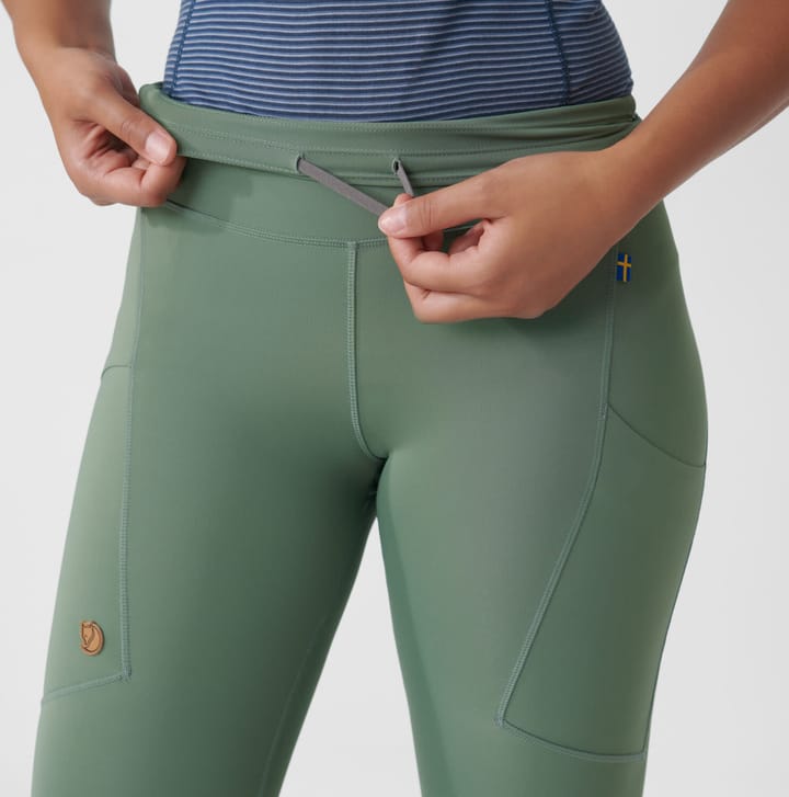 Fjällräven Women's Abisko Tights Indigo Blue Fjällräven