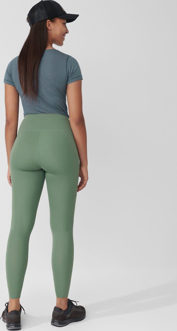 Fjällräven Women's Abisko Tights Indigo Blue Fjällräven