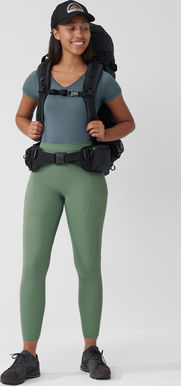 Fjällräven Women's Abisko Tights Indigo Blue Fjällräven