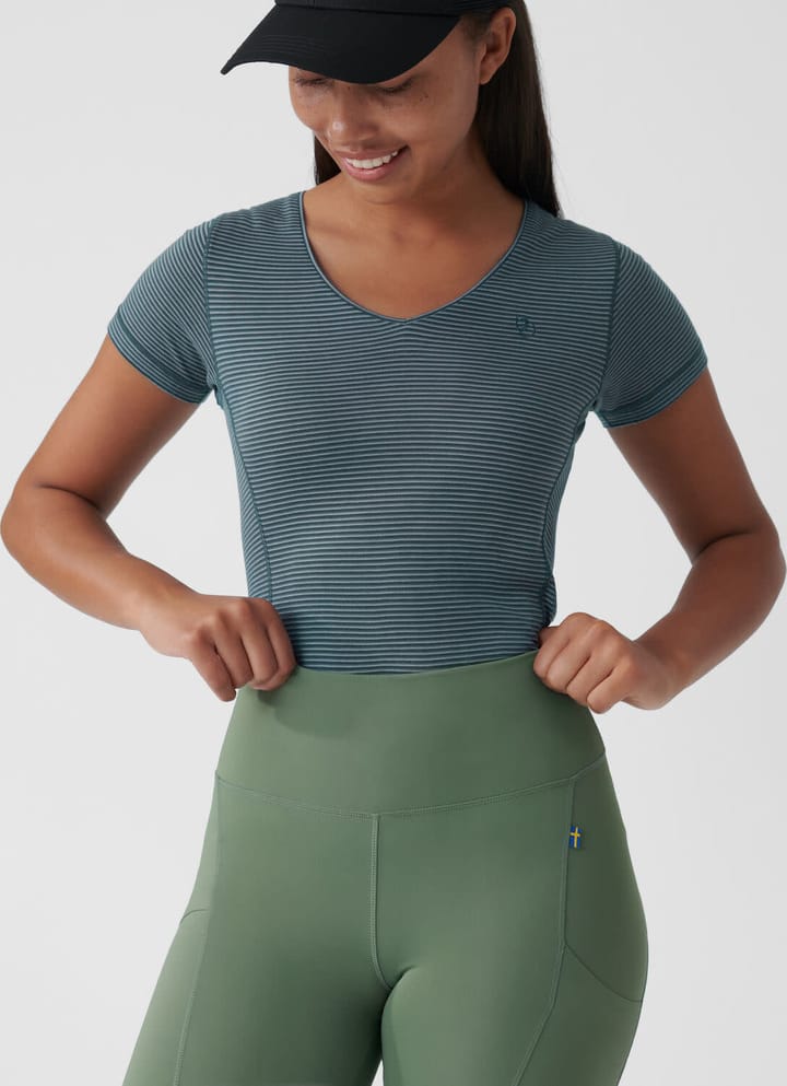 Fjällräven Women's Abisko Tights Indigo Blue Fjällräven