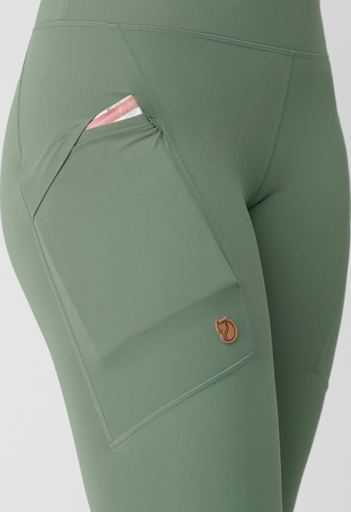 Fjällräven Women's Abisko Tights Indigo Blue Fjällräven