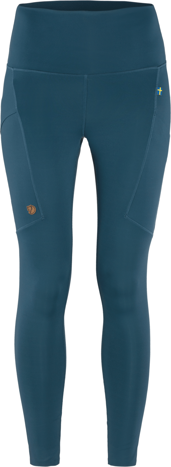 Fjällräven Women's Abisko Tights Indigo Blue Fjällräven