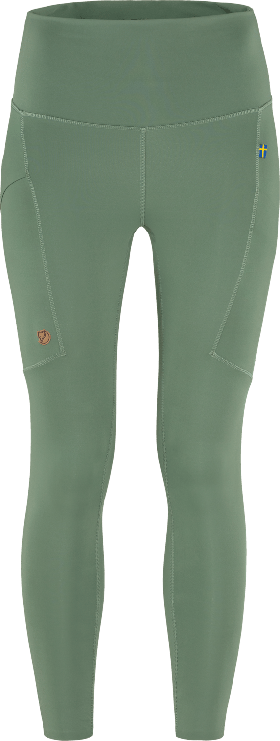 Fjällräven Women's Abisko Tights Patina Green Fjällräven