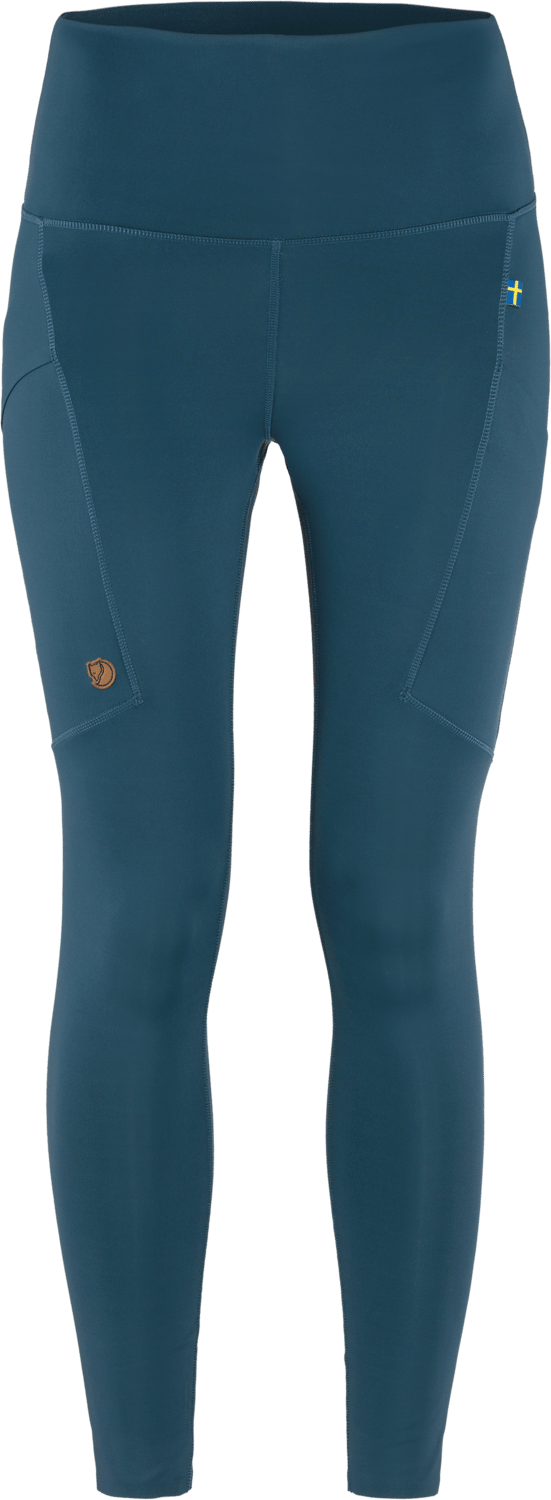 Fjällräven Women's Abisko Tights Indigo Blue