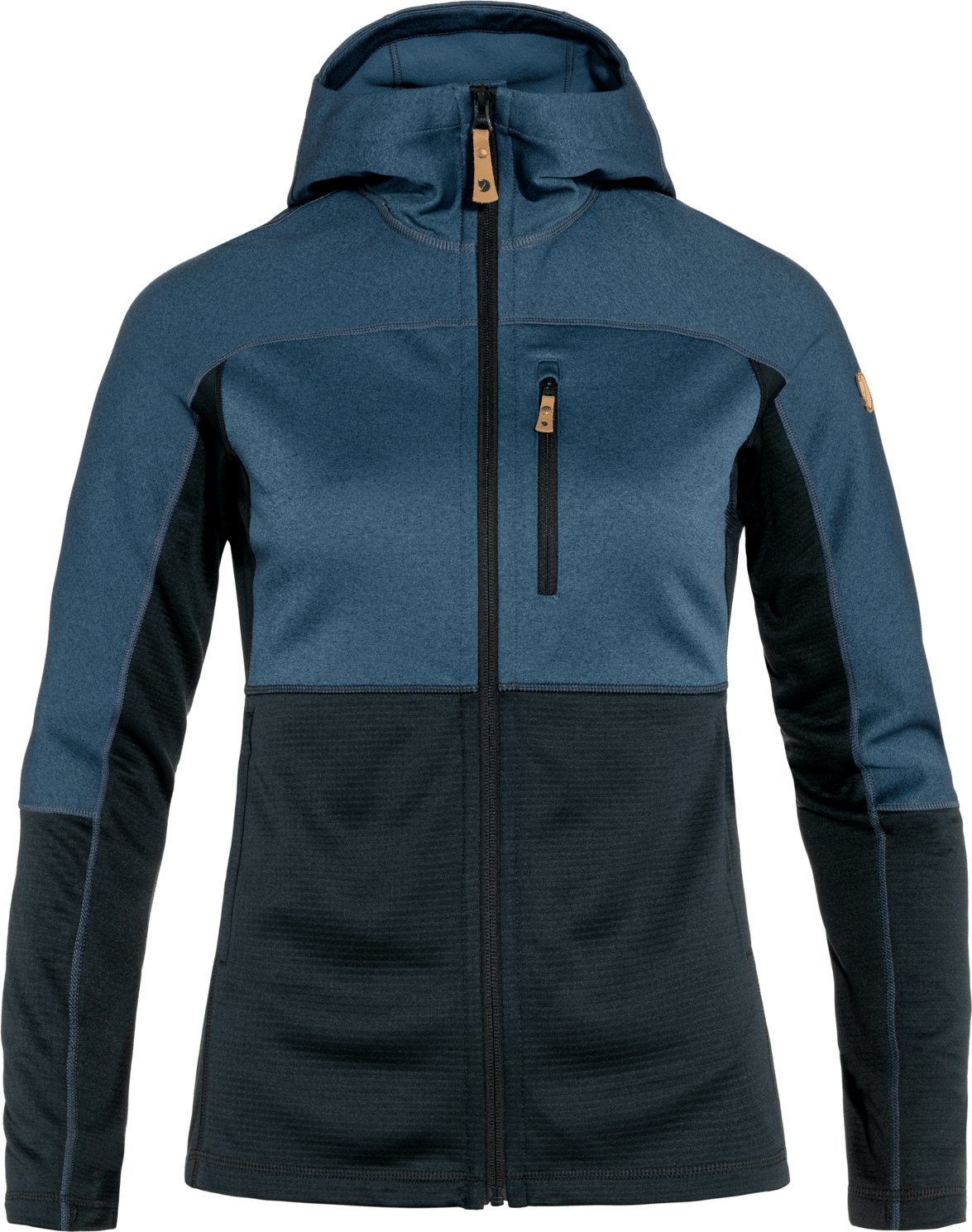 Fjällräven Women's Abisko Trail Fleece Dark Navy/Indigo Blue