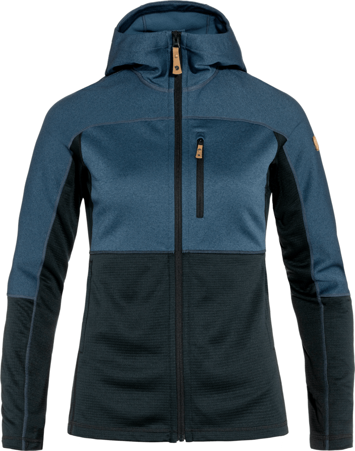 Fjällräven Women's Abisko Trail Fleece Dark Navy/Indigo Blue Fjällräven